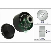 Schaeffler INA 532 0334 10 Umlenk-/FüHrungsrolle, Keilrippenriemen