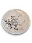 Vintage MCM Red Wing Pottery Bob White Quail Tidbit Serving Platter Tray 11''