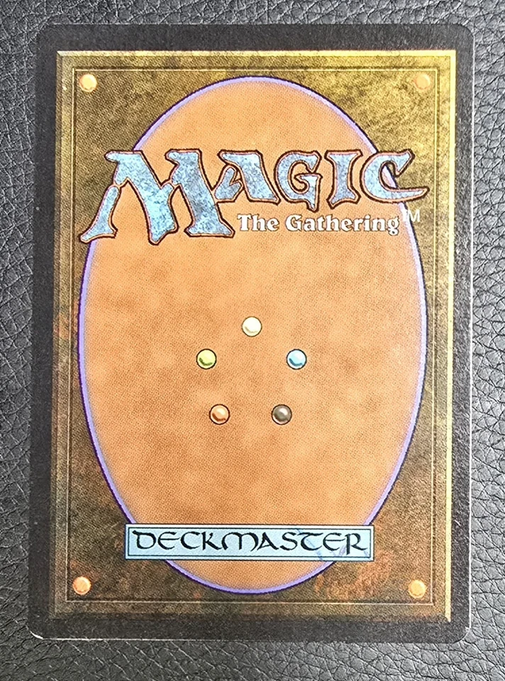 Llanowar Elves Limited BETA Edition Regular LP MTG Vintage Magic Signed Anson - Image 2 of 2