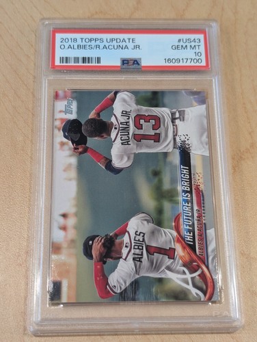 2018 Ozzie Albies / Ronald Acuna Jr. #US43