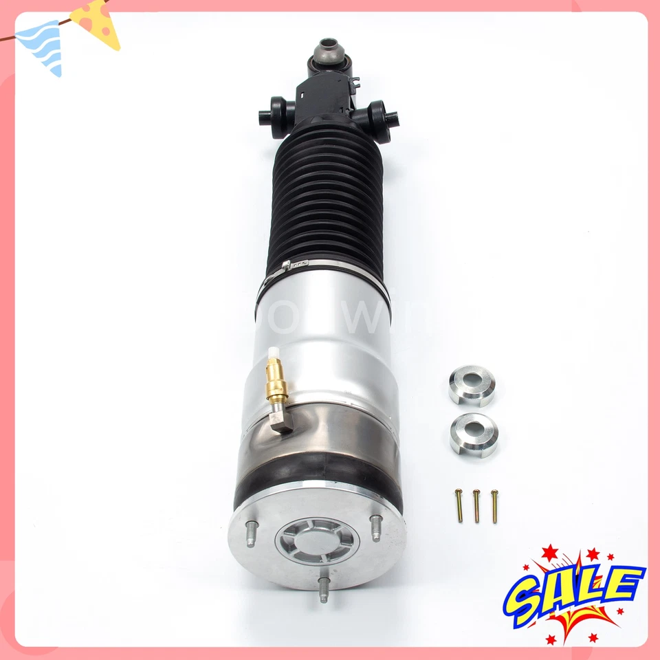 Suspensión neumática trasera izquierda puntal ajuste 2007-15 BMW Serie 7 730Li 740Li 750Li 760Li Foto 2 de 4