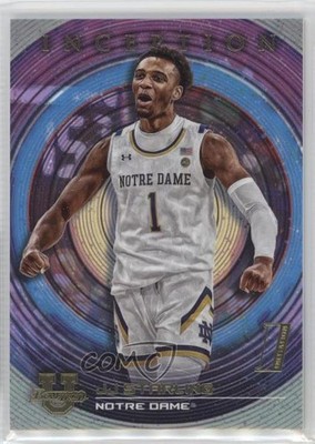 2022-23 Bowman Inception University JJ Starling #86 02v3