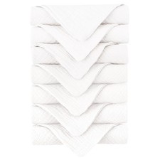 Baby Muslin Washcloths 7-Pack 100 Cotton Baby Bath Washcloths Soft Absorbe...