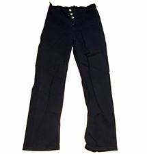 Damen Jeans-Hose Schwarz Gr. S Normalgröße ...
