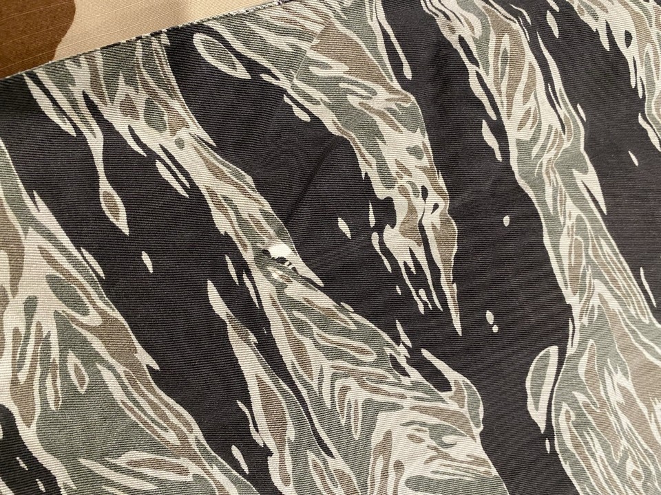 Curated visual reference: Fresh Look at Vietnam Era Special Forces Tiger Stripe Combat Shirt Size A