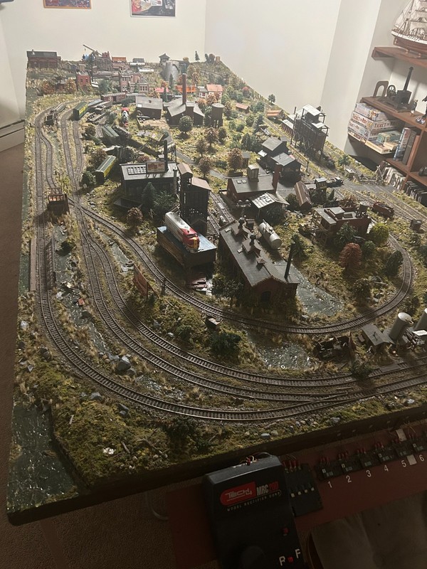 train table set