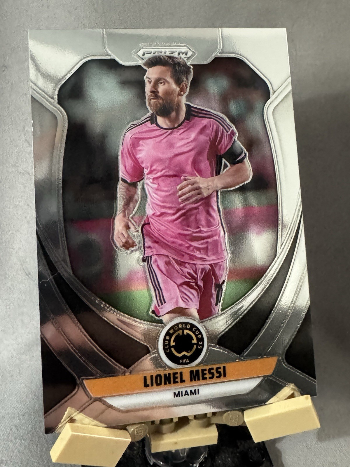 2025 Panini Prizm FIFA Club World Cup #200 Lionel Messi