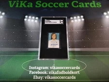 Hoeghs Pingvin Lakrids 1972 Allan Simonsen SGC 1 *rookie*