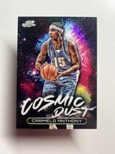 2023-24 Topps Cosmic Chrome Cosmic Dust Carmelo Anthony #CD-4