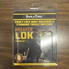 Rack-A-Tiers Breaker Lok Specialty Electrical Tool 75000 (Qty 5)