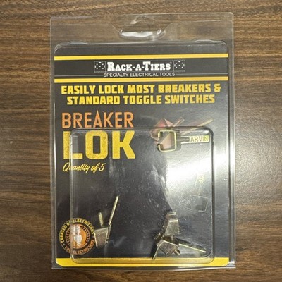 Rack-A-Tiers Breaker Lok Specialty Electrical Tool 75000 (Qty 5)