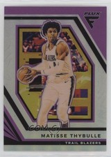 2022-23 Panini Flux Silver Prizm Matisse Thybulle #177 10z3