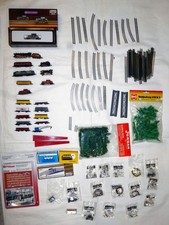 Märklin Spur Z Miniclub Konvolut mit 9 Loks ...