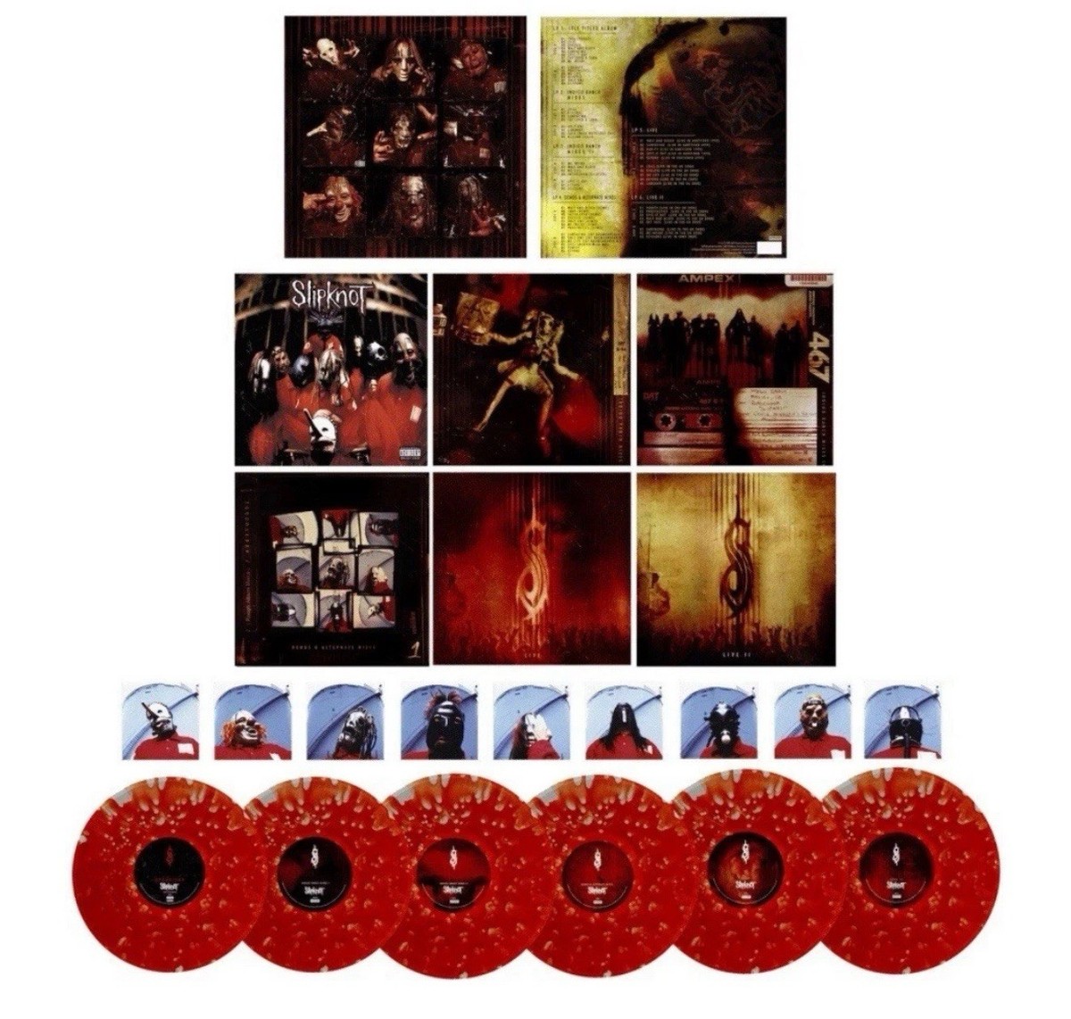 slipknot 1stアルバム 10周年記念ボックスセット slipknot 1stアルバム 10周年記念ボックスセット