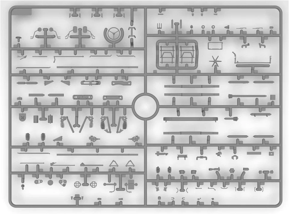 ICM 1:35 - Ambulancia militar alemana Unimog S 404 Foto 2 de 4