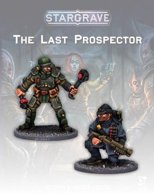 Stargrave: Specialist Soldiers: Terrain Expert/Engineer by North Star