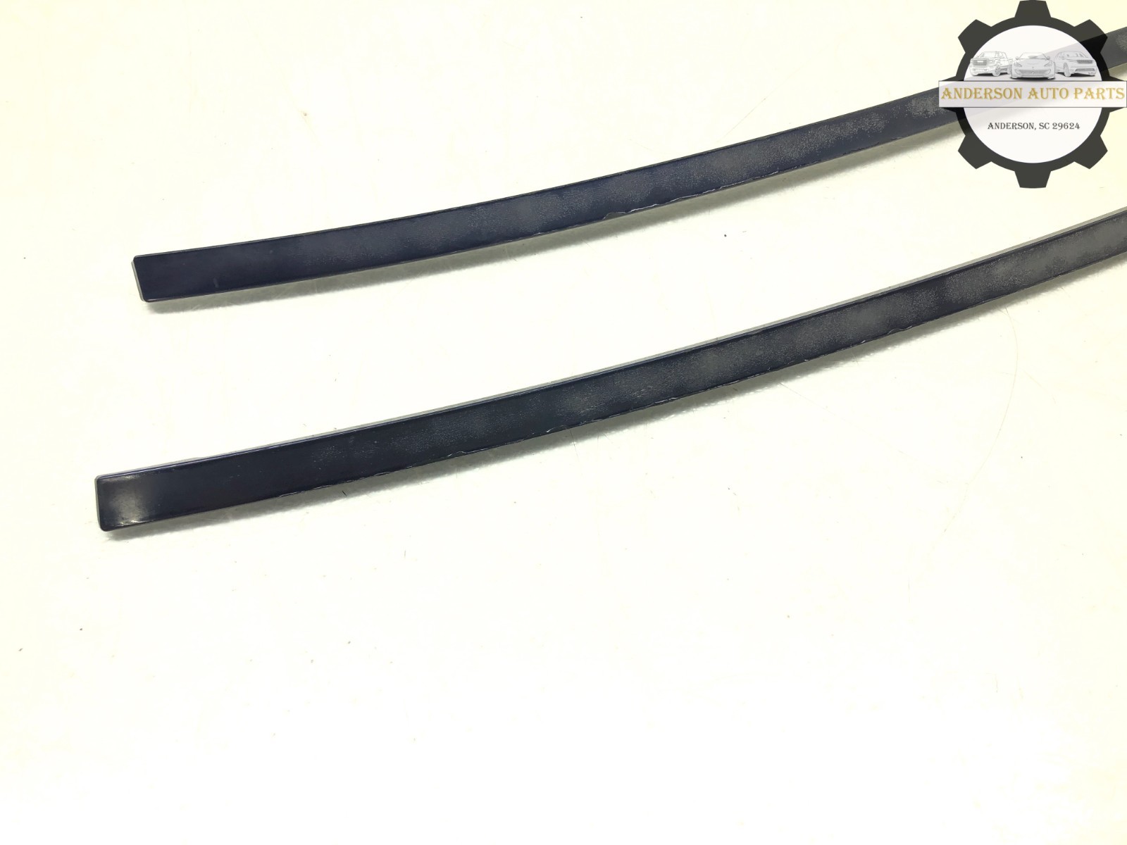 2014-2020 MASERATI QUATTROPORTE LEFT RIGHT SIDE ROOF DRIP MOLDING TRIM OEM