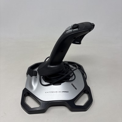 Logitech Extreme 3D Pro Joystick Flight Simulator Controller J-UK17 PC USB