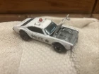 Hot Wheels Redline Olds 442 Police Cruiser  1973 With Opening Hood -Metal Base