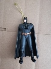 BATMAN BEGINS Christmas Tree Ornament 4 inches tall