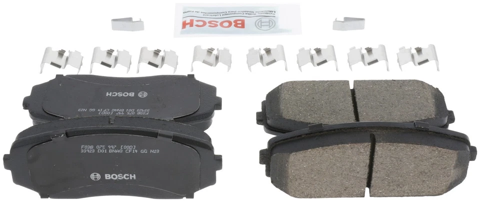 Bosch QuietCast Ceramic Brake Pad and Rotor Kit For 2007-2011 Mazda CX-7 - Image 4 of 4