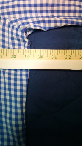 Vineyard Vines Classic Fit Tucker Hemd Herren XXL blau Gingham kariert Stretch - Bild 6 von 10