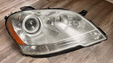 2009-2011 Mercedes Benz Ml Class Right Passenger Halogen Headlight Tested Oem