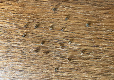 16 8 Pairs Only Vintage Aurora AFX Pick Up Shoe Springs, Many NOS