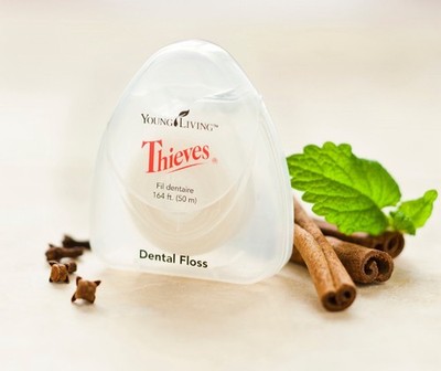   Diebe Zahnseide 50m Young Living Ätherische Öle chemiefrei