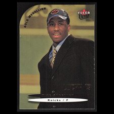 Mike Sweetney Rookie #179 2003 Fleer Ultra Gold Medallion New York Knicks Card. rookie card picture