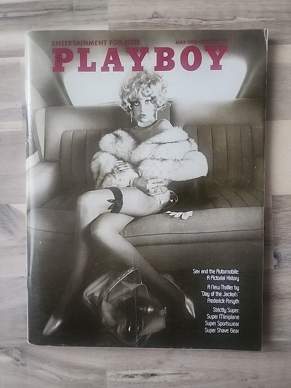 Playboy Magazine May 1973 Cover: Bernie Becker Playmate: Anulka Dziubinska Libra