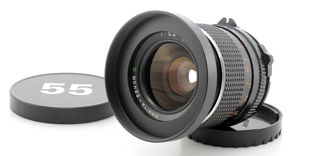 Mamiya 55mm Focal Camera Lenses for sale | eBay UK