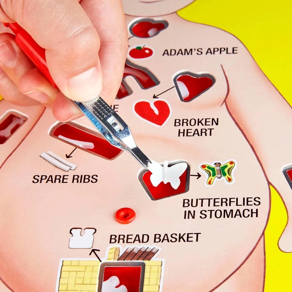 Operation Electronic Board Game, Family Games for Kids Ages 6+, Kids Board Games - Image 2 of 4