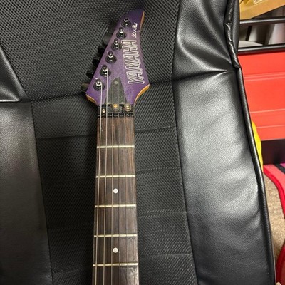 YAMAHA Purple Electric Guitar with Floyd Rose Tremolo 18 Frets | eBay