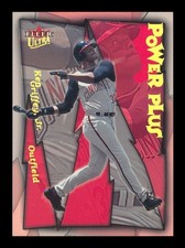 2001 Fleer Ultra: #  8PP Ken Griffey Jr Power Plus NR-MINT