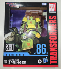 Hasbro Transformers Studio Series 86 Autobot Springer SEALED NEW