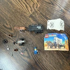 LEGO Western: Covered Wagon 6716 No Box Missing Pieces