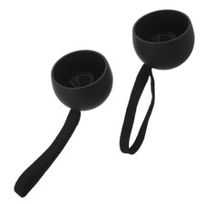 2pcs Umbrella Grip Replacement: Plastic Folding/Travel Umbrella Handle Handle