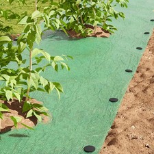 Bodenheringe Schwarz Kunststoff Plastik-Pegs Gartenleuchten Garten-Spa vidaXL