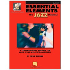 Hal Leonard Essential Elements for Jazz Ensemble - Clarinet