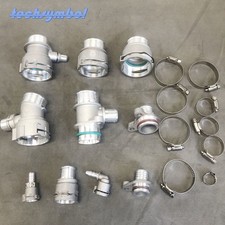 10pc New Aluminum Coolant Water Radiator Hose Connectors for BMW B48 Engine