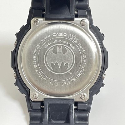 Casio G-Shock DW-5600VT Batman Limited Edition – Digital