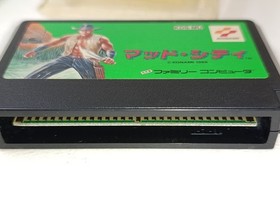 ✨ Mad City Famicom Bayou Billy CIB Boxed 1988 Konami Japan FC NES KDS-MU ✨