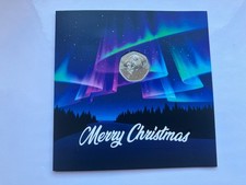 2023 THE SNOWMAN CHRISTMAS CARD 50P FIFTY 50 PENCE