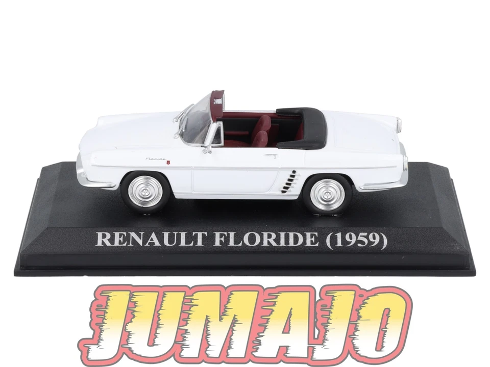 VA40 voiture 1/43 IXO altaya : RENAULT Floride 1959 - Photo 2/4