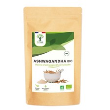 Ashwagandha Bio en poudre - Conditionné en France - Vegan - 1 kg