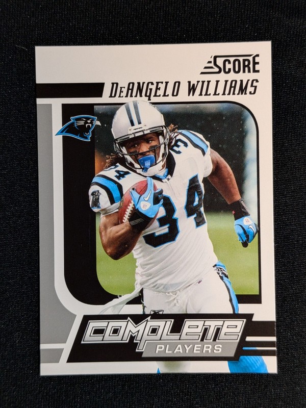 2011 Score Complete Players DeAngelo Williams Carolina Panthers