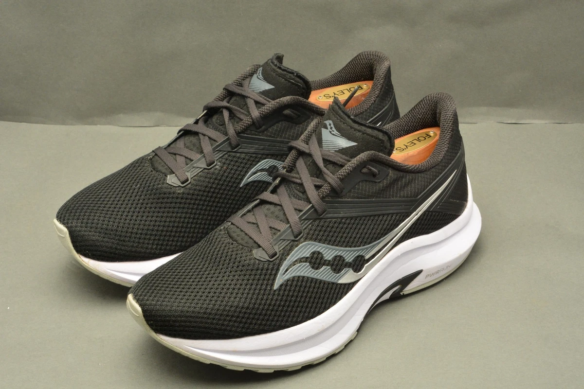 Saucony Axon Mens 10 Black Road Running Shoes Sneakers‎ S20657-45 PWRRUN Amazon.com | Saucony Men main image 4