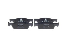 BOSCH Bremsbelagsatz Scheibenbremse 0 986 494 661 für RENAULT 453 SMART DACIA 3