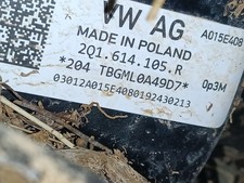 2Q1614105R BREMSSERVO / 2671937 FÜR VOLKSWAGEN T-CROSS C11, D31 1.0 TSI